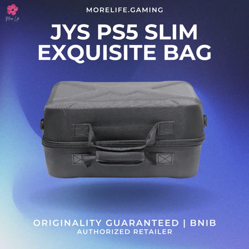 JYS Tas PS5 Slim Waterproof, Ransel PS5 slim, PS5 Slim Waterproof Bag 4