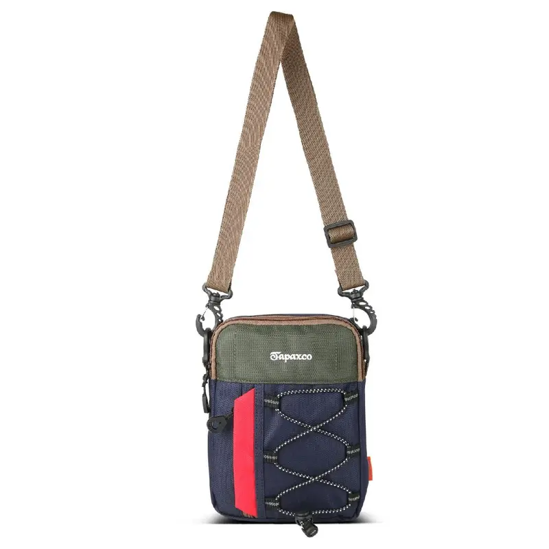TAPAXCO Tas Selempang Pria Nara Slingbag Casual Local Original waistbag 1