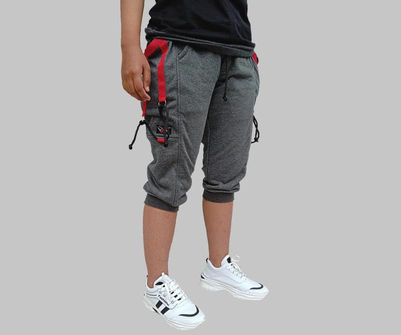 Product Introduction of Celana pendek 3/4 kain Fleece nyaman sport Uniseks Pria Wanita 3