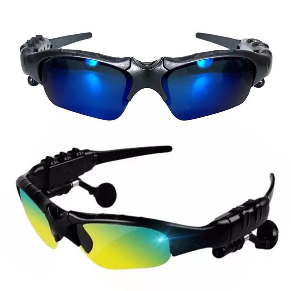 Smart Glasses Bluetooth 5.0 Outdoor Sports Cycling Surround Sound Headphones Listen To Music Call Polarized Riding Sunglasses - Image 5