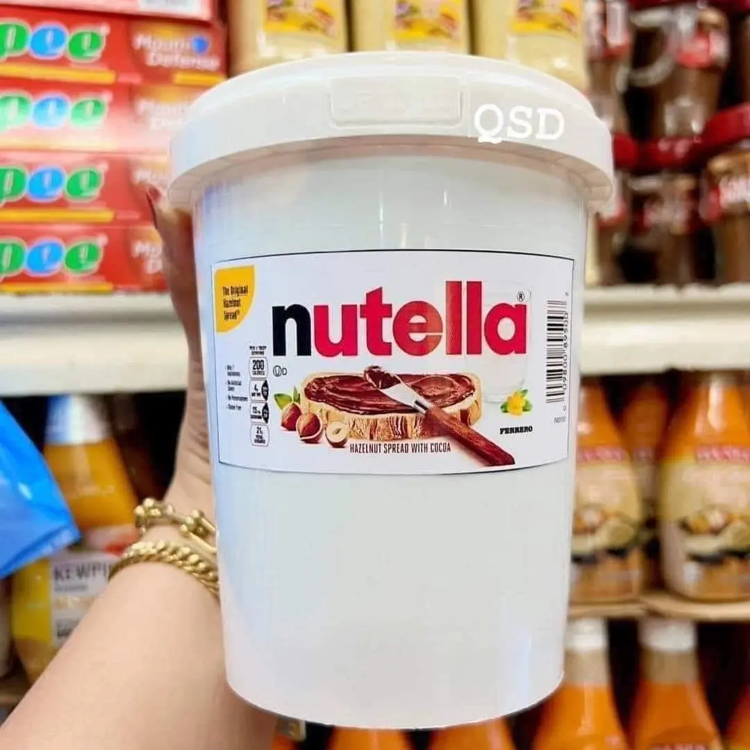 Nhutella Chocolate Spread Taste like 1kg