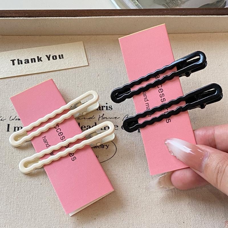 Kẹp Mỏ Vịt Liền Mạch, Màu Pastel, Kẹp Tóc Con, Dành Cho Nữ, Thích Hợp Cho Trán Và Tóc Mái, Kẹp Bên Hông, cài tóc, Kẹp Sau Đầu, Kẹp Tóc kẹp  tóc  bản kẹp  tóc  mỏ  vịt  hàn  quốc nẹp  tóc kẹp  mỏ  vịt  nhựa 9