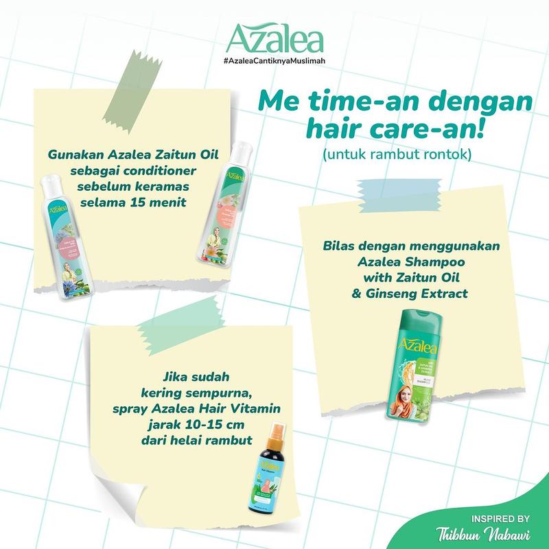 AZALEA Perawatan All series 1