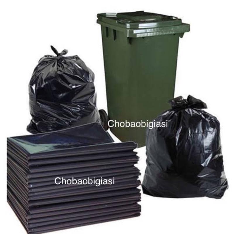 Product Introduction of {1kg/size} Túi đựng rác đen 60 lít, 120lít, 240lít (dạng rời), túi rác công nghiệp (có 5size 60,70,80,90,120), SP y hình 17