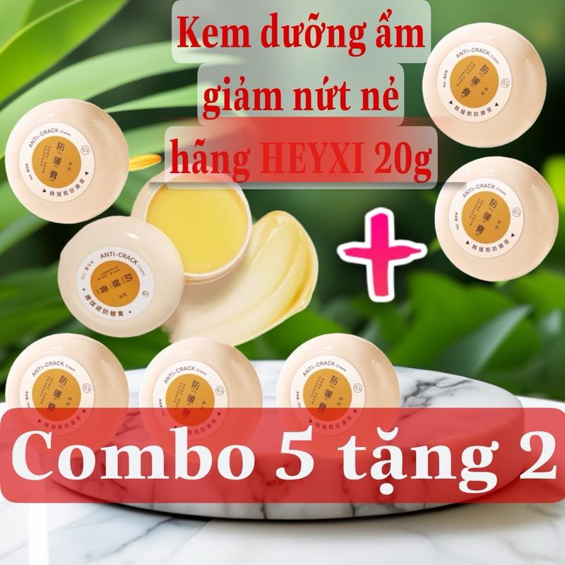 COMBO - 5 Tặng 2 KEM dưỡng ẩm chống nứt nẻ gót chân - cho da Làm Đẹp Da gót chân Cosmetic kemnutne duong kemnut negotchan hand cream kem dưỡng da tay