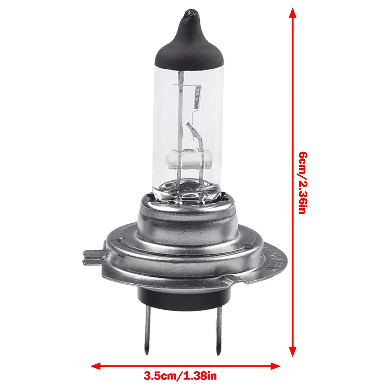 10PCS H7 55W 12V halogen headlight bulb super warm yellow light bulb headlight