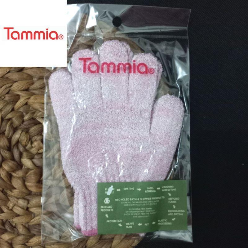 Tammia Bath Gloves Bathgloves REG-1318-26 Ecotools Sarung Tangan Mandi 5