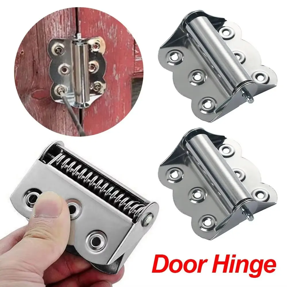 Bản Lề Hình Bướm, 2 Chiếc, Chất Liệu Thép Không Gỉ, Đóng Tự Động, Gần Cửa, Lò Xo Cửa Sổ Màn Hình Xoay, Cho Cửa