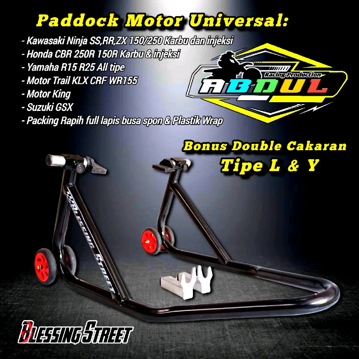 Paddock Motor/Paddock Motor Universal/Pedok Motor Blessing street