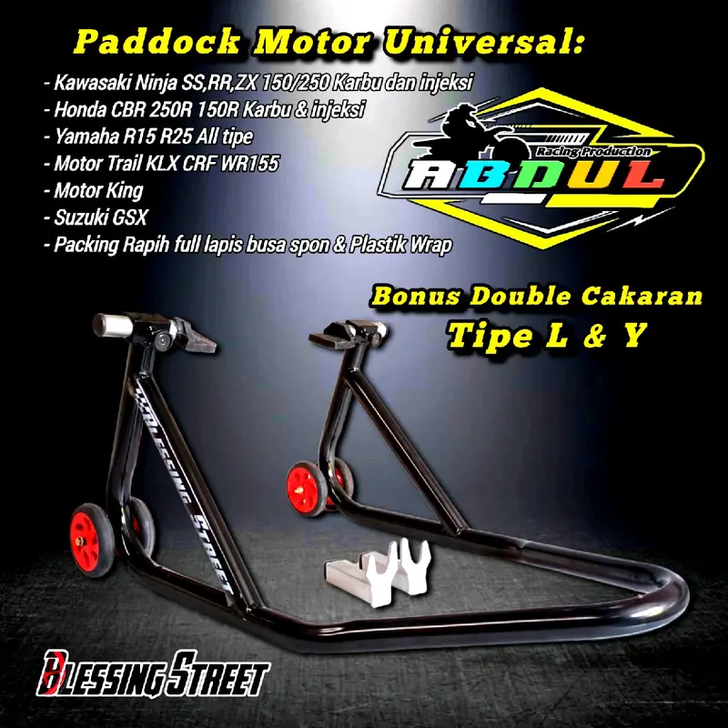 Paddock Motor/Paddock Motor Universal/Pedok Motor Blessing street 0