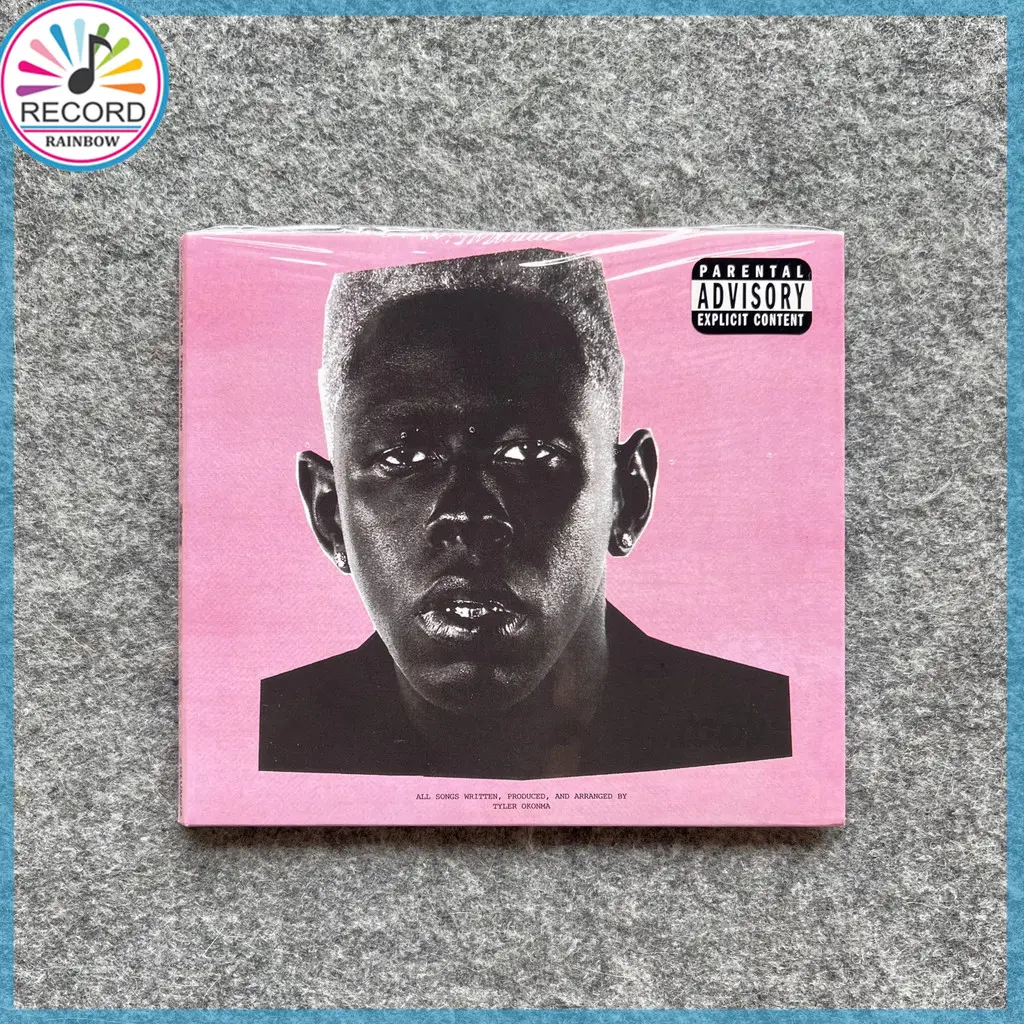 Tyler The Creator Igor Original CD Album [Sealed] Brand New