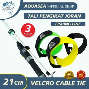 AQUASEA Cable Tie Pengikat Joran Bundled Outdoor Alat Ikan Pancing Umpan