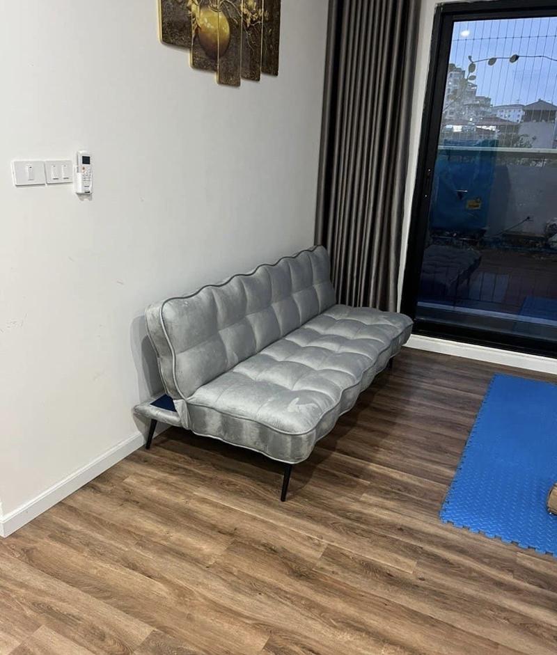 Product Introduction of Ghế Sofa Lượn Sóng Cao Cấp Thanh Lịch Nhiều Màu Sắc - Thích Hợp Cho Phòng Khách, Phòng Trà, Tiệm Cafe, Tiệm Nail, Spa gấp giường các mẫu 10