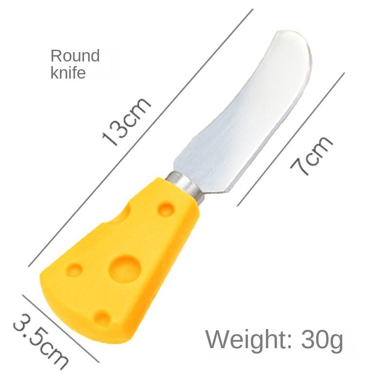 Product Introduction of Dao Phết Phô Mai, 7 Món, Thép Không Gỉ, Tay Cầm Màu Vàng, Dụng Cụ Phết Phô Mai Bánh Trung Thu, Bộ Đồ Dùng Nhà Bếp, Dụng Cụ Làm Bánh Pizza Và Trái Cây, Thiết Kế Cô Gái Hoạt Hình Dễ Thương, Yêu Thích Của Các Bữa Tiệc 19