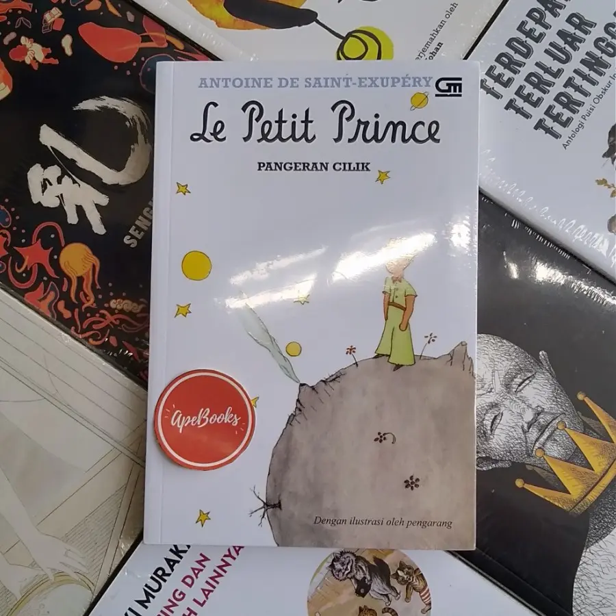 Buku Le Petit Prince: Pangeran Cilik - Antoine de Saint-Exupery