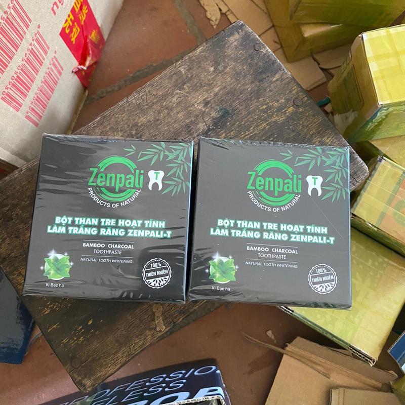 2 hộp Than Tre Hoạt Tính Zenpali