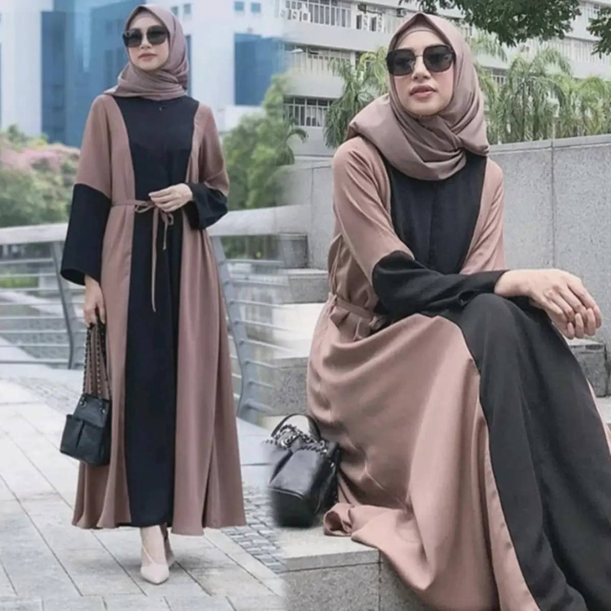 Audia Maxy / Gamis Terbaru 2023 Modern Remaja Dress Muslim