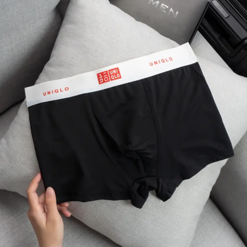 Quần lót nam, quần boxer nhiều màu chất thun lạnh mềm mịn siêu mát, thấm hút mồ hôi - Unilo - ARES SHOP
