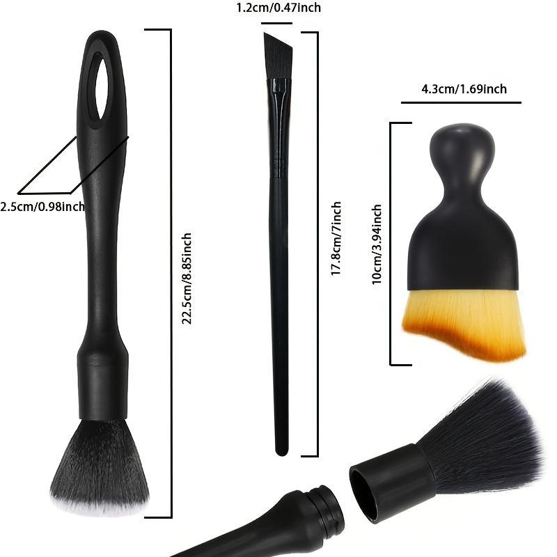 Car Detail Brush Set, Multifunctional Car Interior Cleaning Brush, Professional Car Interior Cleaning Tool, Car Wash Accessories 1