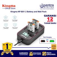 Gambar Kingma NP-BX1 for ZV-1 ZV-1F ZV-1 II Paket 2 Battery 1 Dual Charger dari Sentra Digital Kota Surabaya 1 Tokopedia