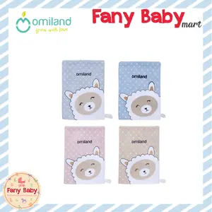 OMILAND WASLAP KOTAK ALPACA SERIES ISI 3 PCS