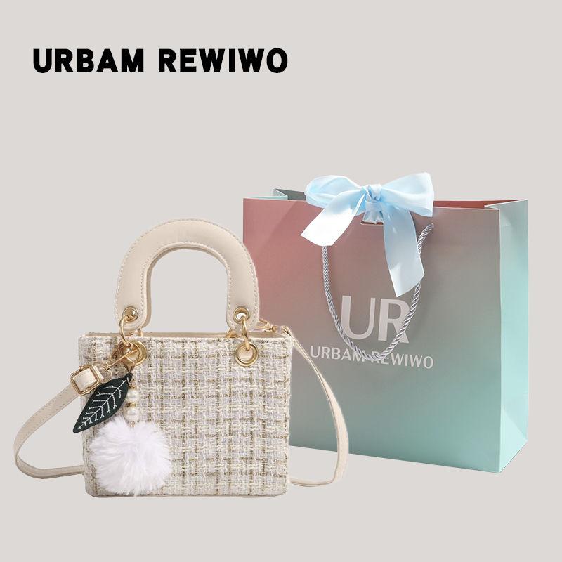 Product Introduction of Túi Diana cầm tay Dễ Phối Đồ Túi Messenger Đeo Vai, Sản Phẩm Chính Hãng Chính Thức Urbam Rewiwo, Mẫu Năm Mới, 2024 9