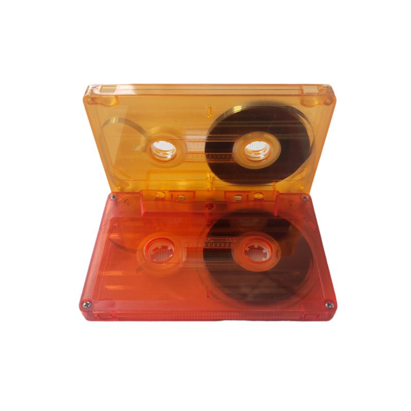 Product Introduction of Innovative New Standard Cassette Color Blank Tape Player With 60 Minutes Magnetic Audio Tape For Speech Music Recording Radio Compact 16