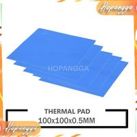 Gambar Thermal Pad Luas 100mm x 0,5mm Heatsink  CPU GPU VRM NVME CHIPSET dari Hopangga Kab. Malang 1 Tokopedia