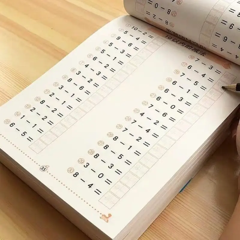 Pengurangan dan Penjumlahan Buku Kerja Matematika /Soal Latihan Matematika Anak - (10-100) 5