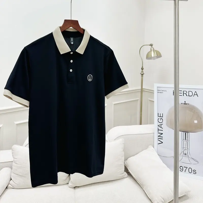 ÁO POLO NAM CỔ BẺ THÊU CHỮ U CAO CẤP PHONG CÁCH LỊCH LÃM - UMA STORE ĐAN PHƯỢNG 0