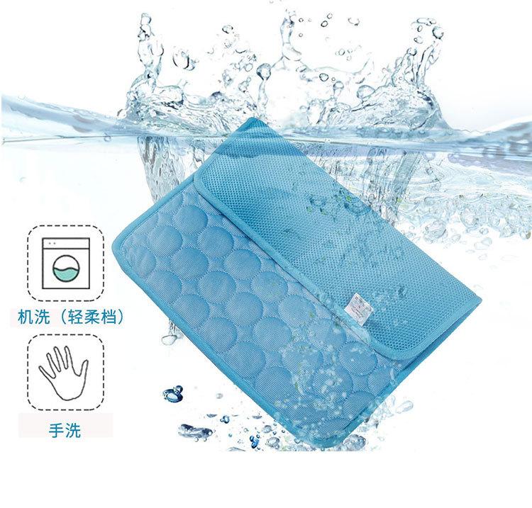 Product Introduction of Pet Dog Mat Cooling Summer Pad Mat For Dogs Cat Blanket Sofa Breathable Dog Bed Summer Washable For Small Medium Large Dogs Car 4