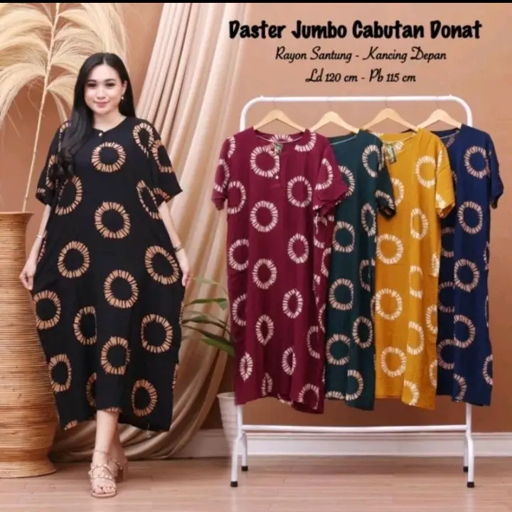 Daster fuji crinkle airflow 1