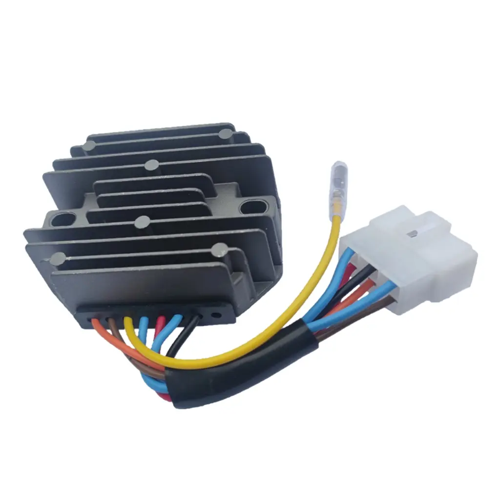 Motorbike Upgraded Aluminum Voltage Regulator Rectifier For Yanmar 119653-7771011 119640-77711 RS5121