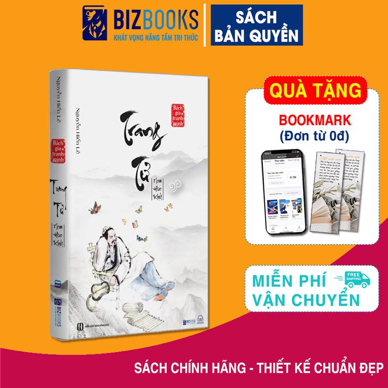 Bizbooks: Sách Trang Tử Nam Hoa kinh - Nguyễn Hiến Lê - Tặng Kèm Bookmark