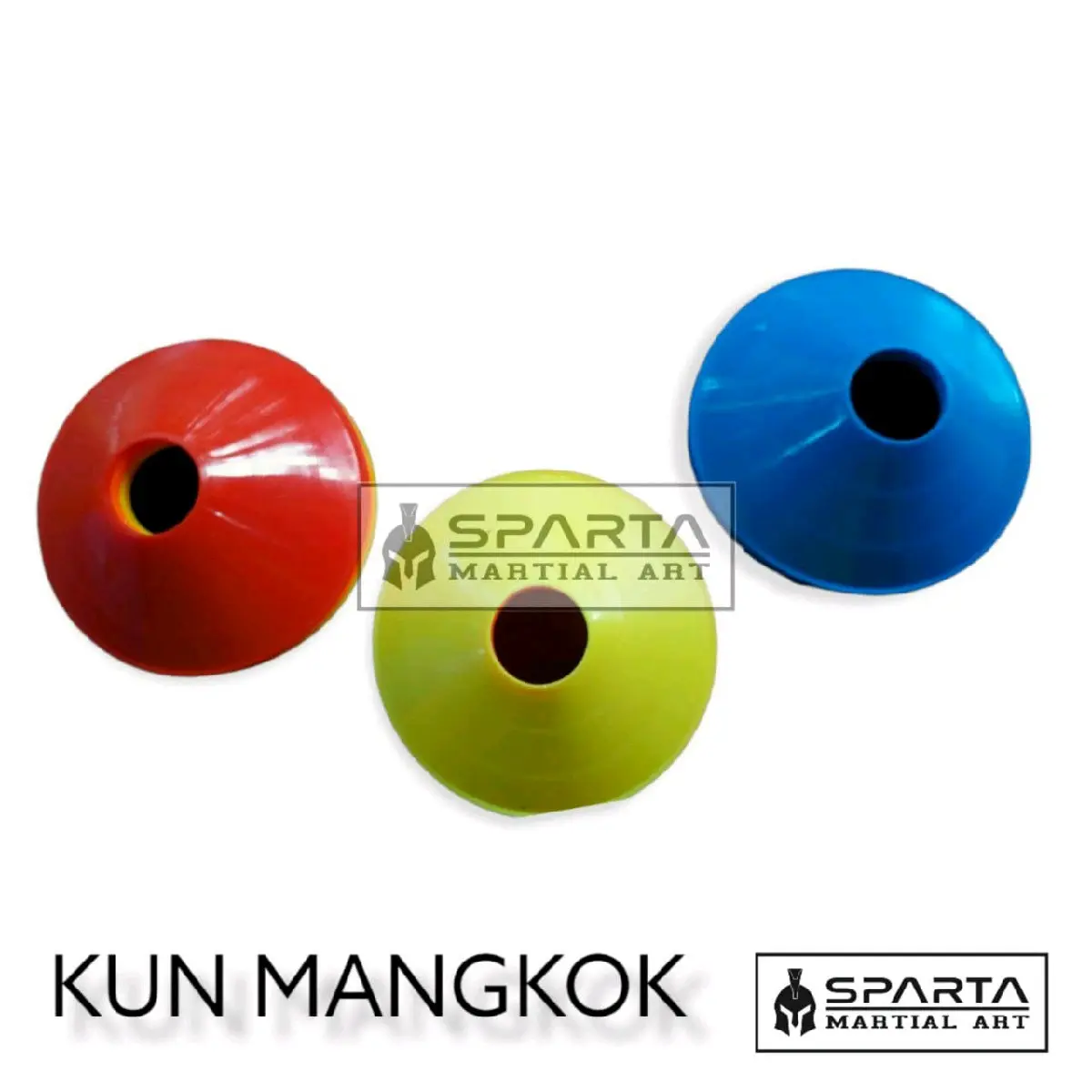 2pcs Kun Mangkok Alat Pencak Silat