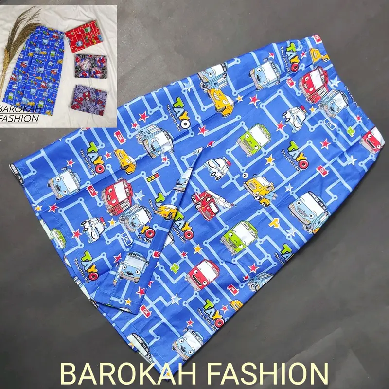 sarung instan anak krakter / sarung sunat 3