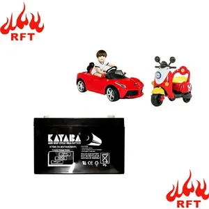 KAYABA Baterai aki kering 6V 7Ah untuk motor mobil aki pliko pmb yotta