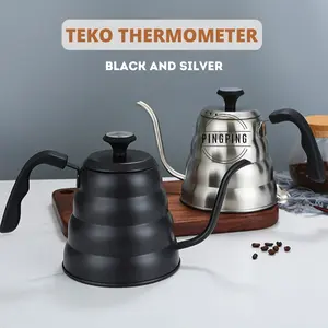 PINGPING - Teko Thermometer / Coffee Maker / Kettel V60 Drip Coffee Thermometer Cangkir Kopi