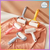 Gambar Lint Roller Sticky Roller – Alat Penghilang Bulu Hewan & Debu, Pembersih Pakaian, Kursi, Selimut - abu- abu dari king rabbit official Kota Tangerang 3 Tokopedia
