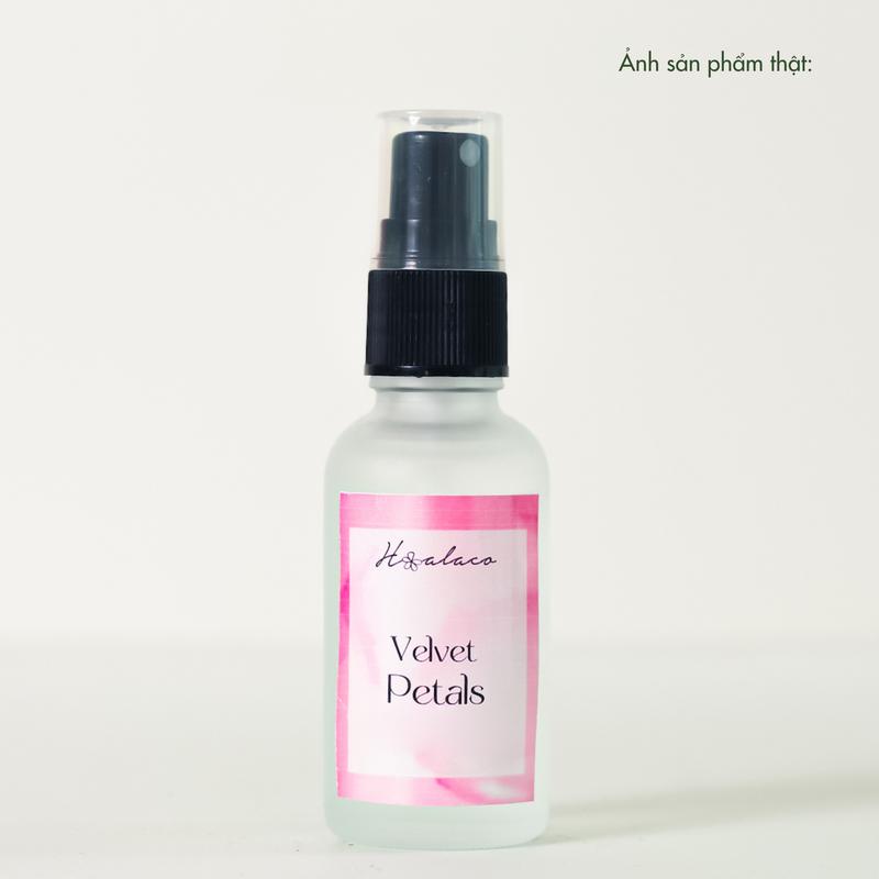 Body Mist Velvet Petals - Xịt Thơm Toàn Thân Hương Nước Hoa Cho Nữ Mùi Nhẹ Nhàng, Tiểu Thư 1