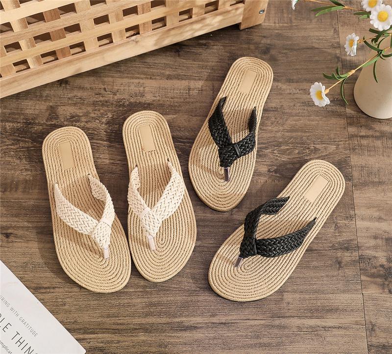 Dép kẹp đế xốp ôm chống nước đi biển đi nước quai trơn DE42 Nam Hoa Nam Hoa Đế Bằng DéP