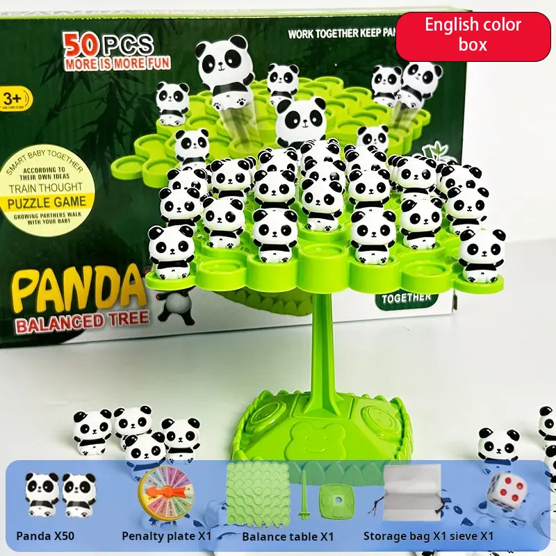 Đồ Chơi Bộ Ghép Hình, Cân Bằng Cây Cân Bằng Ếch Gấu Trúc Phi Hành Gia, Rèn Luyện Sự Tập Trung, Thích Hợp Cho Trẻ Em, Trò Chơi Cờ Bàn Chiến Đấu Hai Người, Quà Tặng Tuyệt Vời 0