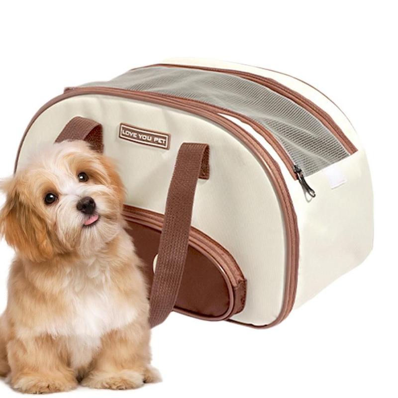 Product Introduction of Durable Handheld Hoopet Toast Cat Bag Portable Breathable Dog Carrier Thickened Zipper Pet Carrying Bag for Cats Puppy 12
