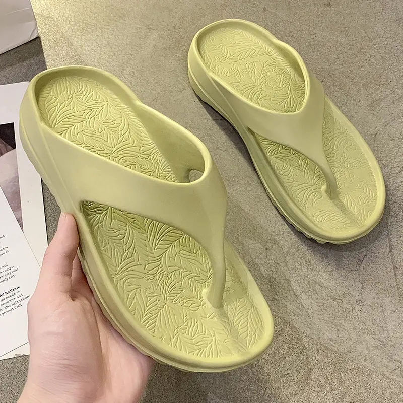 Dép Xỏ Ngón, Thời Trang Nữ Ngoài Trời, Đế Mềm, Đế Xuồng Dày, Chức Năng Cặp Đôi, Kiểu Chia Ngón Chân, Dép Đi Biển, Dành Cho Nam Và Nữ, Xuyên Biên Giới