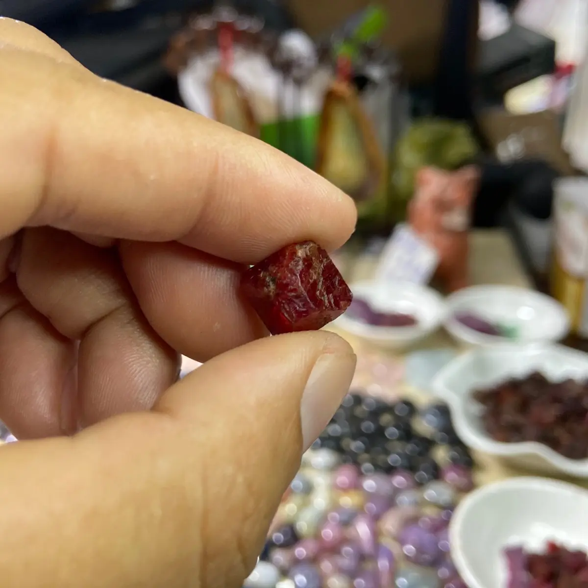 Tinh thể Ruby
