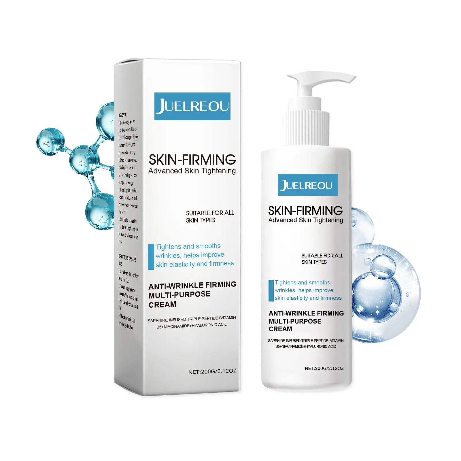 Skin Firming Serum Body Moisturizing Hydration Refining Face Brightening Emulsion Essence