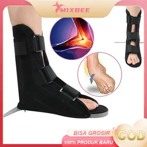 Lovelifeid MIXBEEAFO-Adjustable Ankle Foot Orthosis / Dewasa Orthosis Brace Untuk Patah Kaki Murah