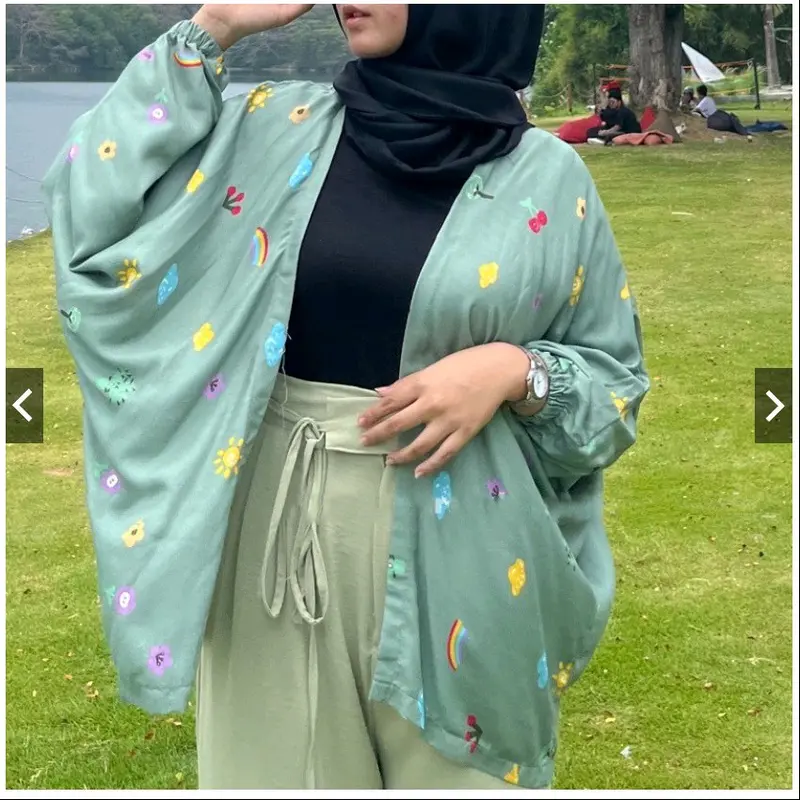 TERBARU OUTER KIYOWO (LD 152) / LUARAN WANITA KEKINIAN JAMAN SEKARANG / OUTER 5