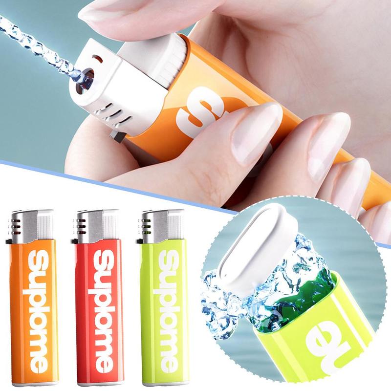 Water Spray Lighters Prank,Funny Toy,Water Shooting Fun Toy, - TikTok ...