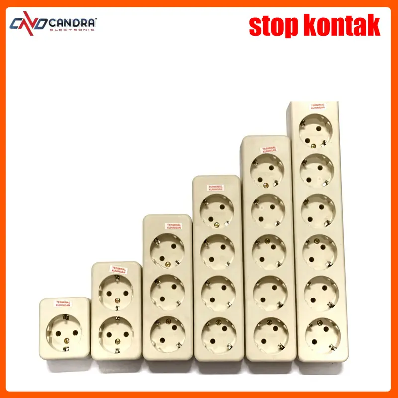 Stop kontak arde alis kuningan/terminal kuningan 0